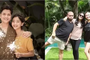 11 Momen tahun baru artis Ikatan Cinta, keberadaan Arya Saloka disorot