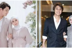 Taksiran harga 9 dress Lesty Kejora saat hamil, di bawah Rp 1 juta