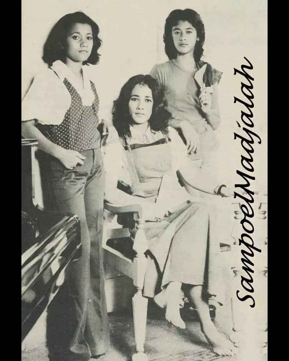 Almarhum Suzanna dan anaknya Instagram