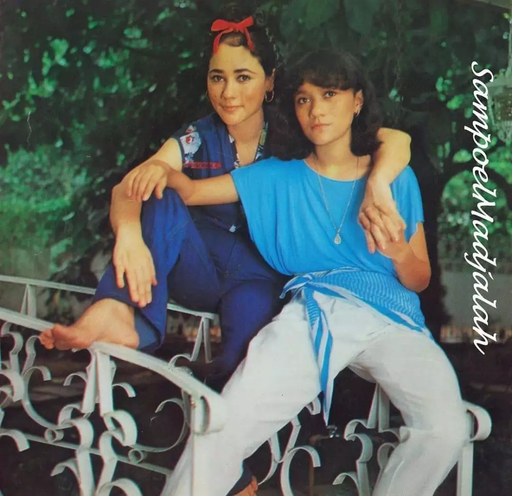 Almarhum Suzanna dan anaknya Instagram