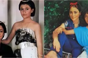 9 Potret lawas Almarhum Suzzanna & anaknya Kiki Maria, penuh kenangan