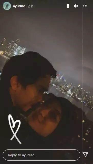 seleb rayakan tahun baru di luar negeri © 2022 brilio.net