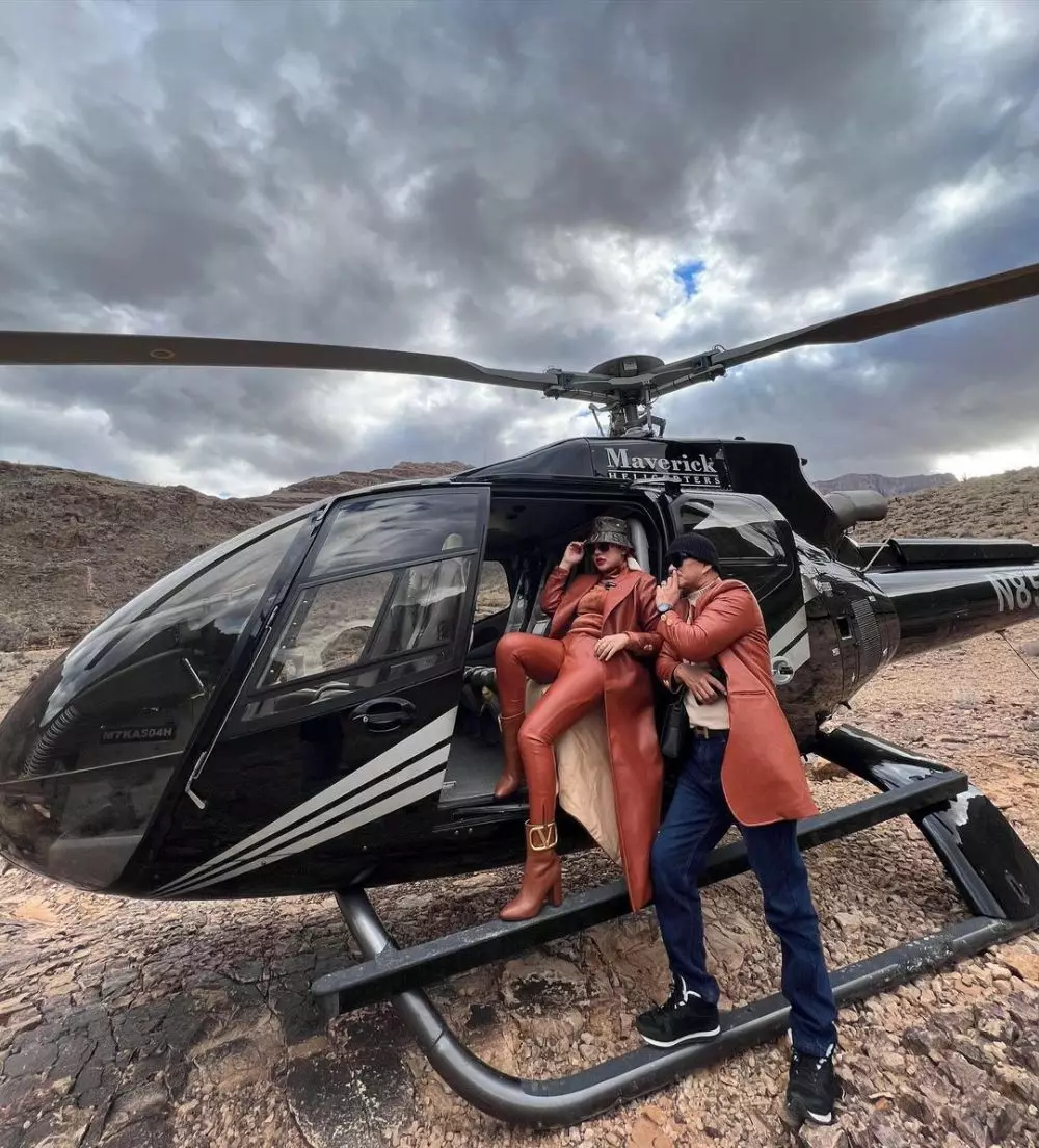 seleb rayakan tahun baru di luar negeri © 2022 brilio.net