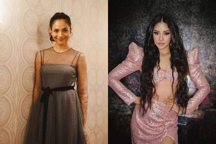 beda gaya Putri Marino dan Anya Geraldine © Instagram