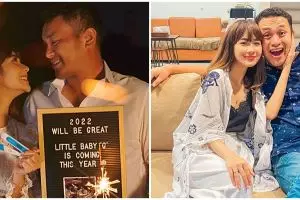 4 Tahun menikah, Adiezty Fersa dan Gilang Dirga umumkan kehamilan