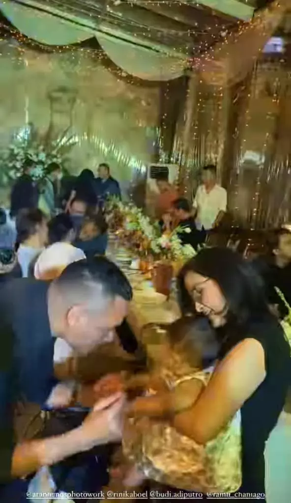 Tahun baruan yuni shara instagram