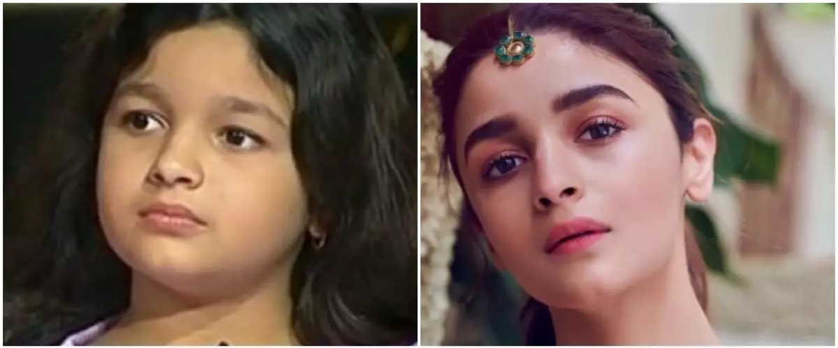 Mantan aktris cilik Bollywood, ini 11 potret dulu dan kini Alia Bhatt