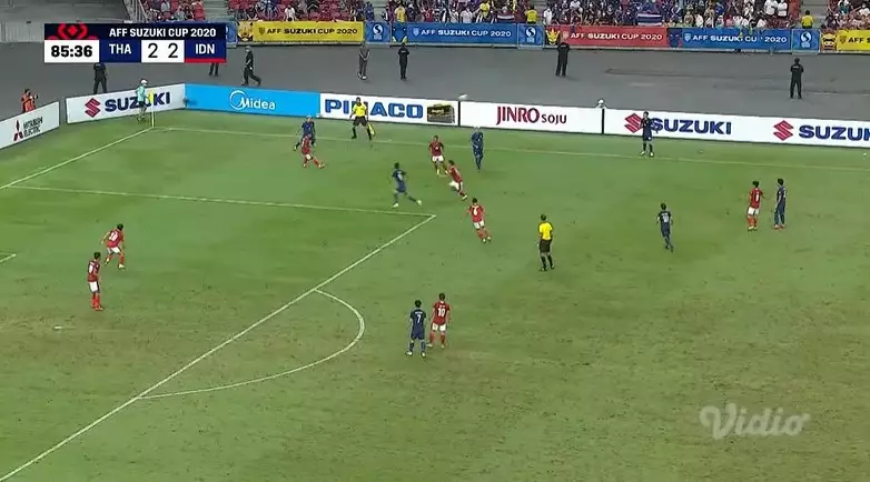 Hasil final Piala AFF 2020 © Istimewa