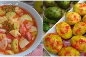 11 Cara membuat manisan kedondong, segar, renyah, dan antigagal