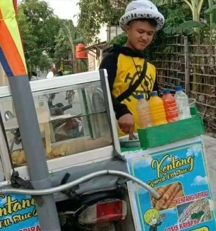 gaya orang kalau jualan ada-ada aja © 2022 twitter.com