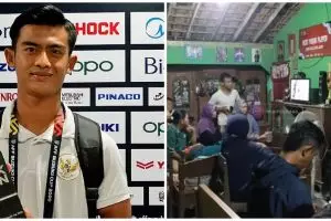 9 Momen nobar final AFF di rumah Pratama Arhan, penonton membludak