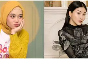 Gaya 5 istri presenter saat belanja di pasar, Lesty Kejora sederhana