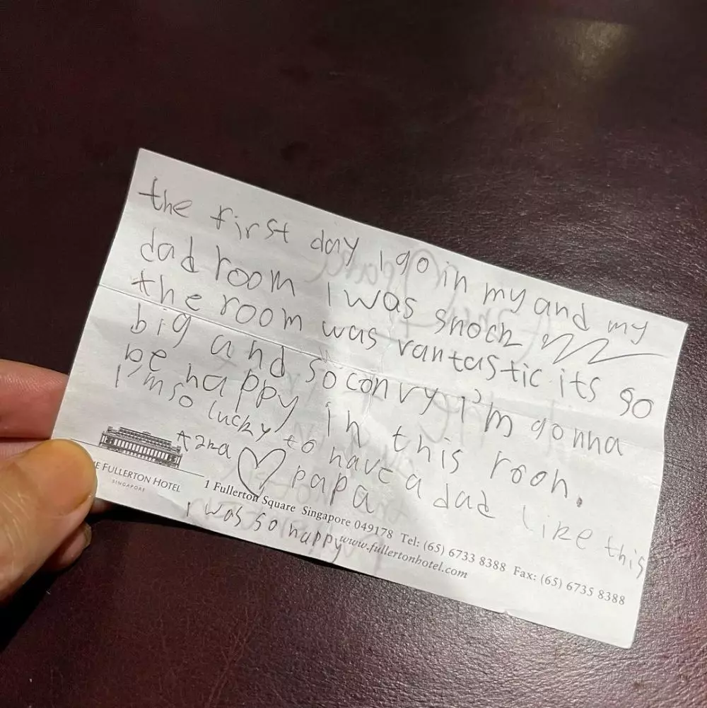  tulisan tangan anak seleb © 2022 brilio.net