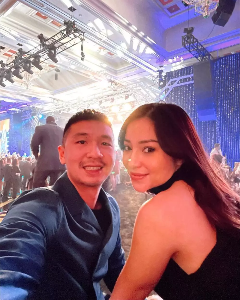 Momen Tahun Baru Nikita Willy dan suami di Las Vegas Instagram Momen Tahun Baru Nikita Willy dan suami di Las Vegas Instagram