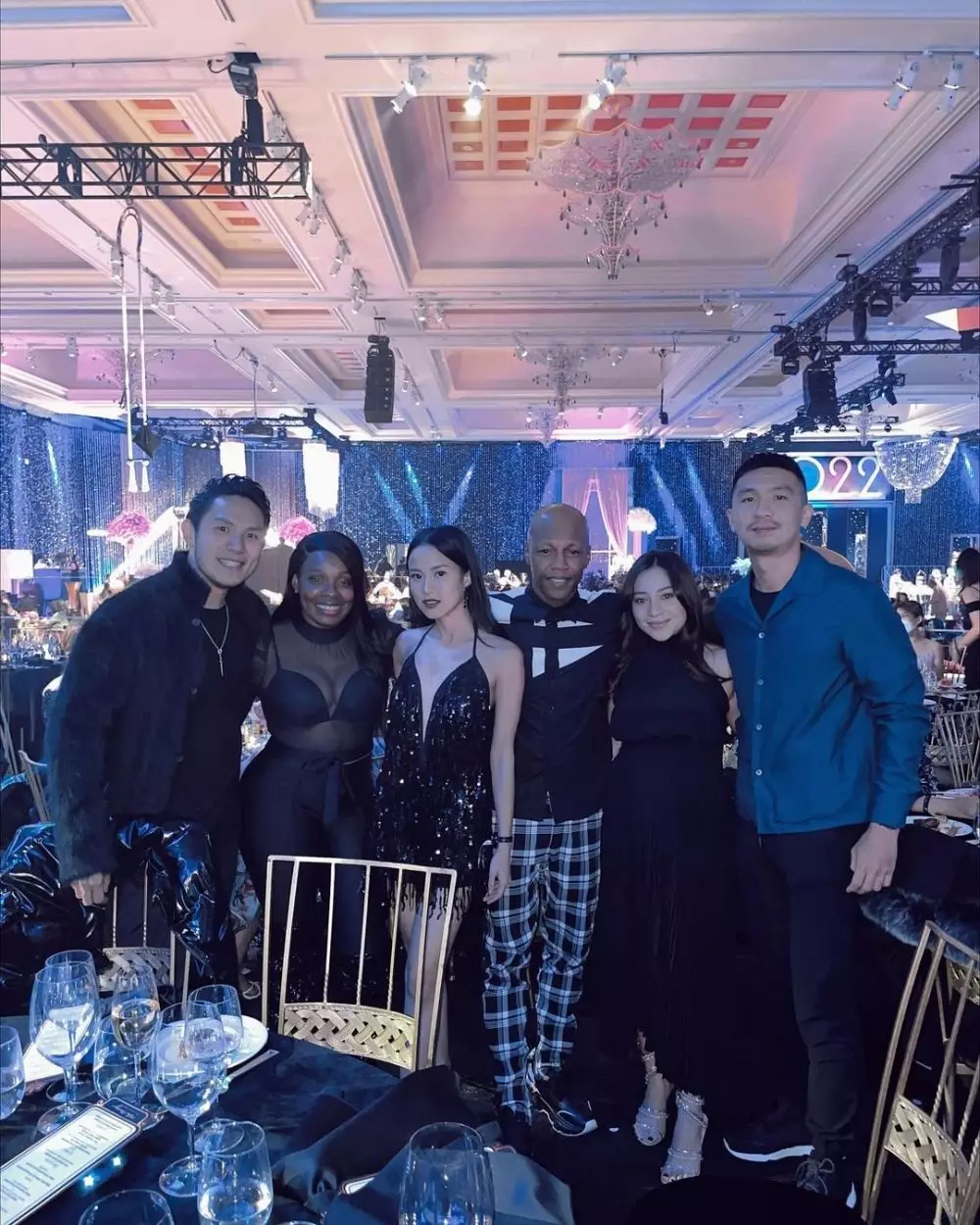Momen Tahun Baru Nikita Willy dan suami di Las Vegas Instagram Momen Tahun Baru Nikita Willy dan suami di Las Vegas Instagram
