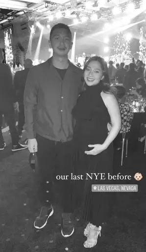 Momen Tahun Baru Nikita Willy dan suami di Las Vegas Instagram Momen Tahun Baru Nikita Willy dan suami di Las Vegas Instagram