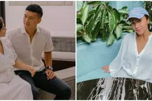 7 Momen Nikita Willy rayakan Tahun Baru di Las Vegas, bumil menawan