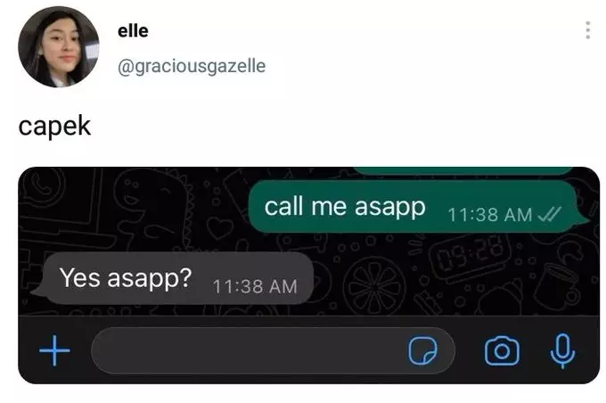 chat akibat salah terjemahan jadi lucu © 2022 berbagai sumber chat akibat salah terjemahan jadi lucu © 2022 berbagai sumber