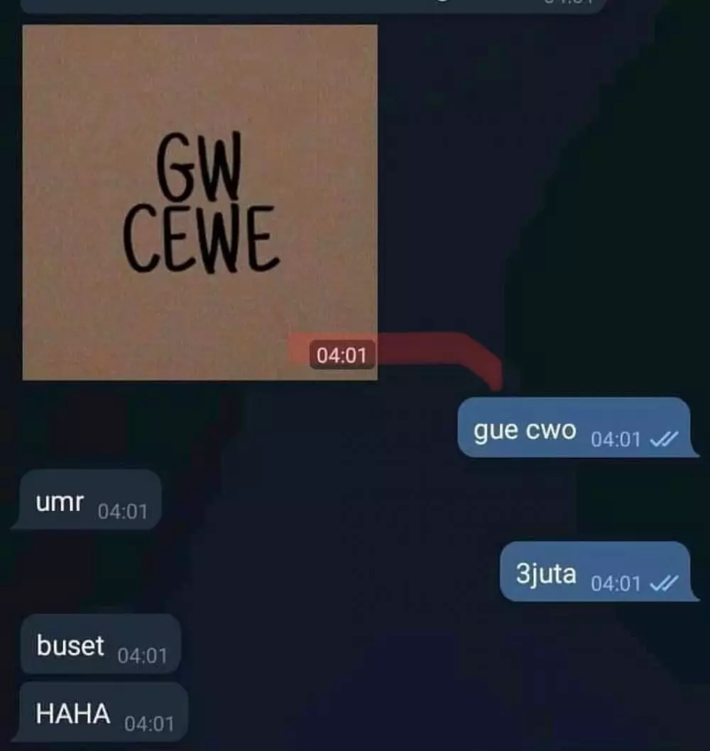 chat akibat salah terjemahan jadi lucu © 2022 berbagai sumber chat akibat salah terjemahan jadi lucu © 2022 berbagai sumber