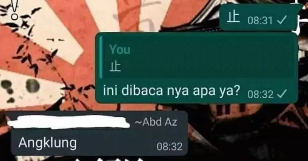 chat akibat salah terjemahan jadi lucu © 2022 berbagai sumber chat akibat salah terjemahan jadi lucu © 2022 berbagai sumber