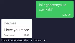 chat akibat salah terjemahan jadi lucu © 2022 berbagai sumber chat akibat salah terjemahan jadi lucu © 2022 berbagai sumber