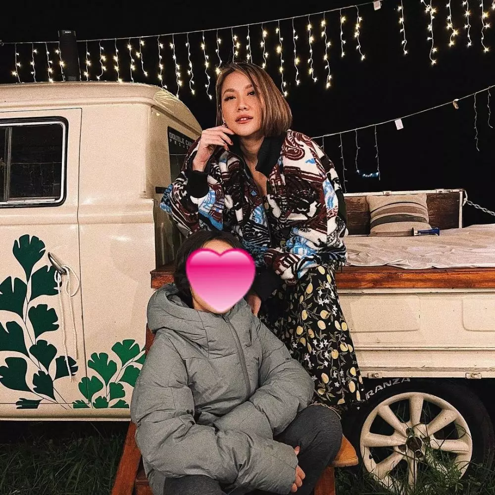 penampilan BCL keren abis saat piknik tahun baru Instagram