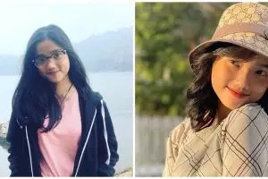 11 Potret lawas Fuji dengan gaya rambut panjang, cantik paripurna