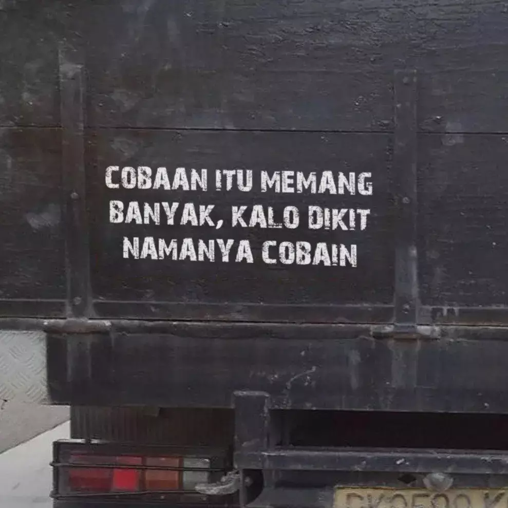 kata motivasi yang lucu tapi benar juga © 2022 instagram.com