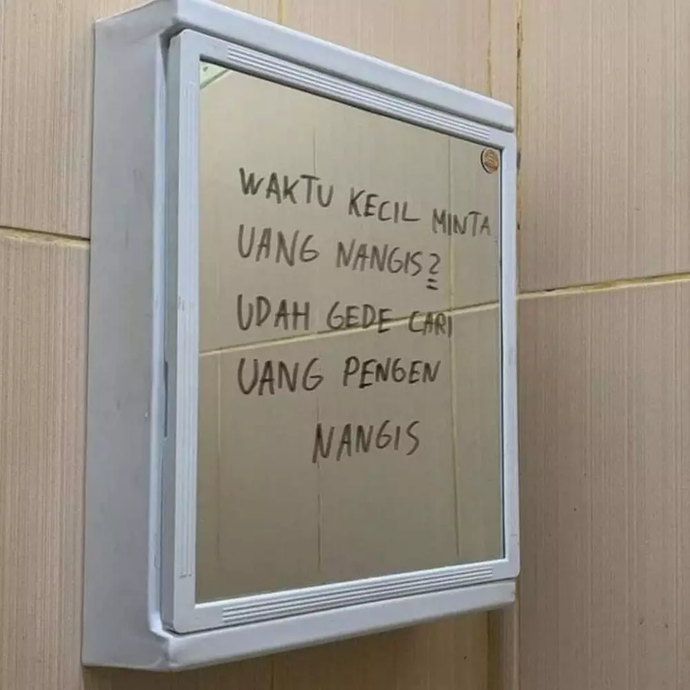 kata motivasi yang lucu tapi benar juga © 2022 instagram.com