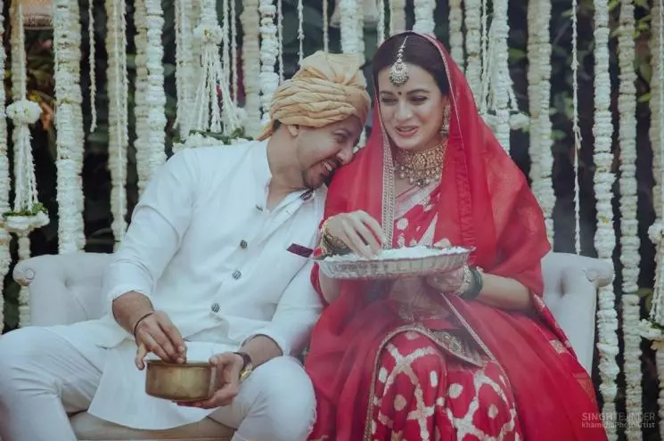 pernikahan seleb Bollywood 2021 © 2022 brilio.net pernikahan seleb Bollywood 2021 © 2022 brilio.net