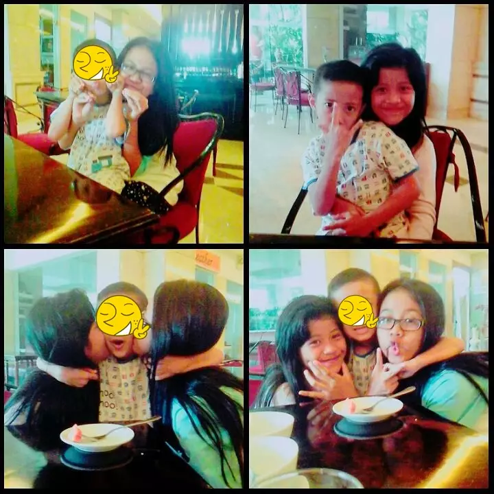 Potret masa kecil Mayang dan Chika berbagai sumber