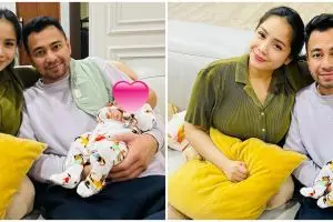 Bentuknya sederhana abis, kaus kaki baby Rayyanza seharga HP mid-range