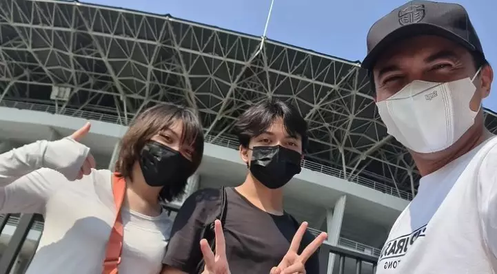 potret kebersamaan Sahrul Gunawan dan putrinya © berbagai sumber potret kebersamaan Sahrul Gunawan dan putrinya © berbagai sumber