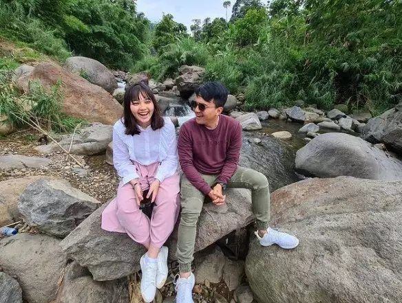 potret kebersamaan Sahrul Gunawan dan putrinya © berbagai sumber potret kebersamaan Sahrul Gunawan dan putrinya © berbagai sumber