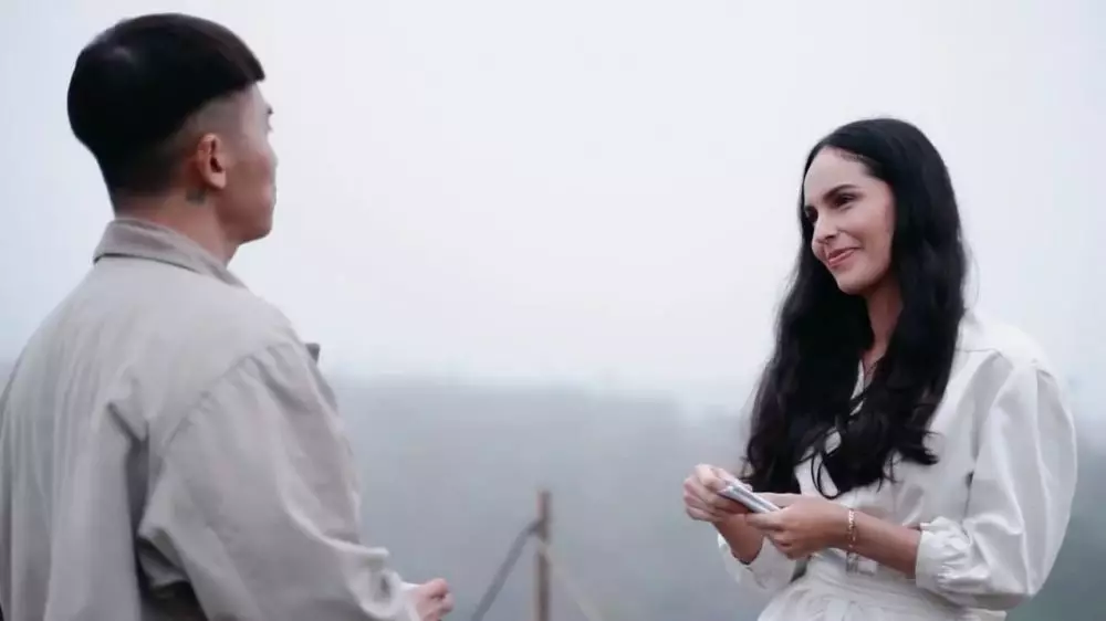 momen rafael tan lamar kekasih © instagram