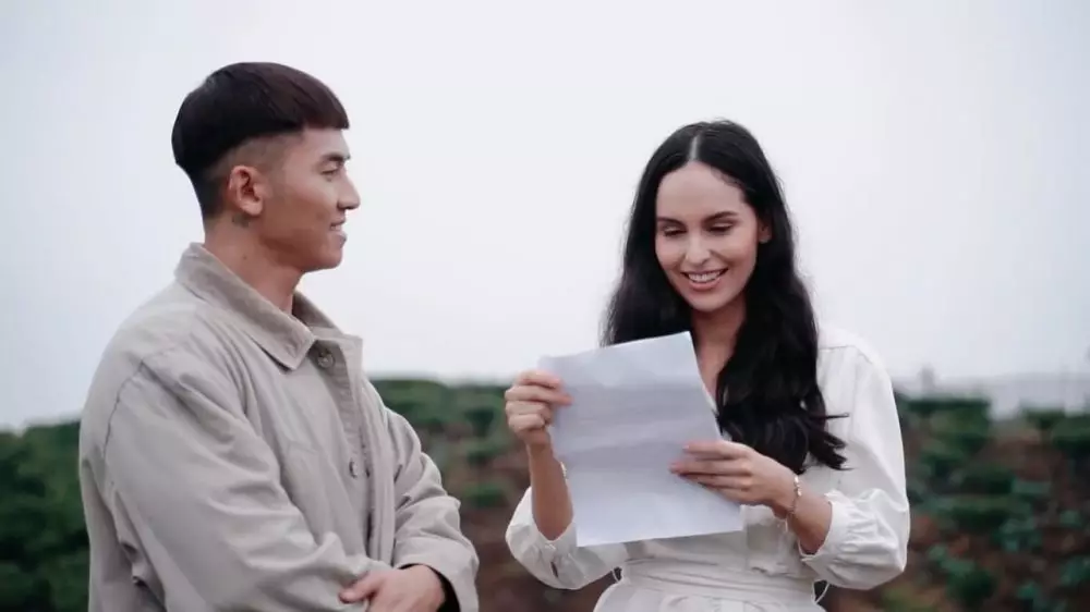 momen rafael tan lamar kekasih © instagram