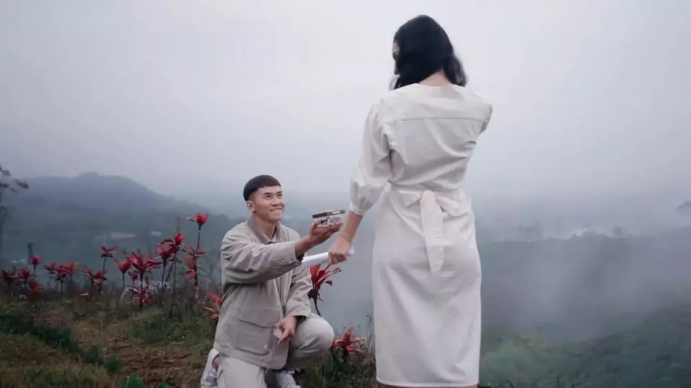 momen rafael tan lamar kekasih © instagram