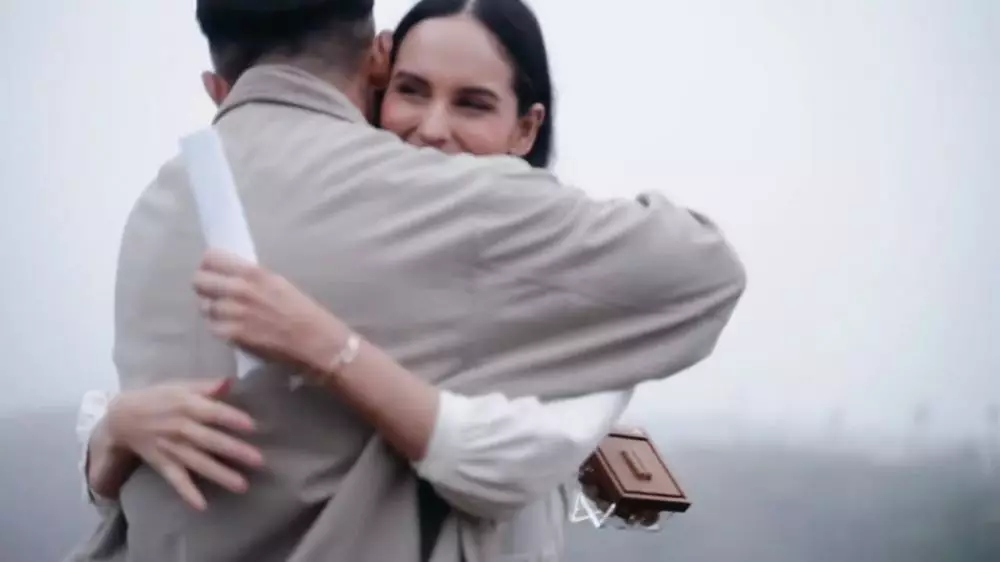 momen rafael tan lamar kekasih © instagram