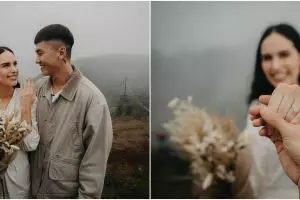 Romantisnya 11 momen Rafael Tan lamar kekasih, diawali surat cinta