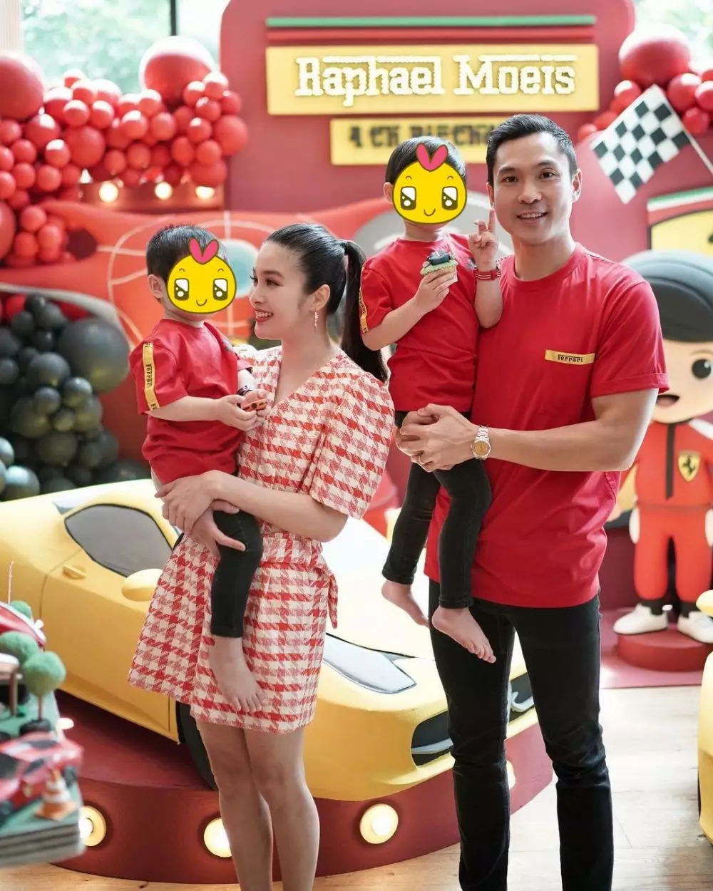 Momen Sandra Dewi rayakan ultah anak pertama © 2022 Instagram Momen Sandra Dewi rayakan ultah anak pertama © 2022 Instagram