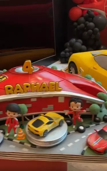 Momen Sandra Dewi rayakan ultah anak pertama © 2022 Instagram Momen Sandra Dewi rayakan ultah anak pertama © 2022 Instagram