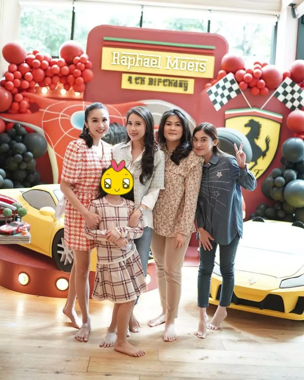 Momen Sandra Dewi rayakan ultah anak pertama © 2022 Instagram Momen Sandra Dewi rayakan ultah anak pertama © 2022 Instagram