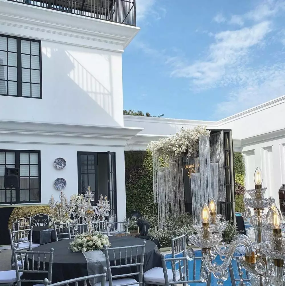 potret ulang tahun ivan gunawan ke-40 © instagram