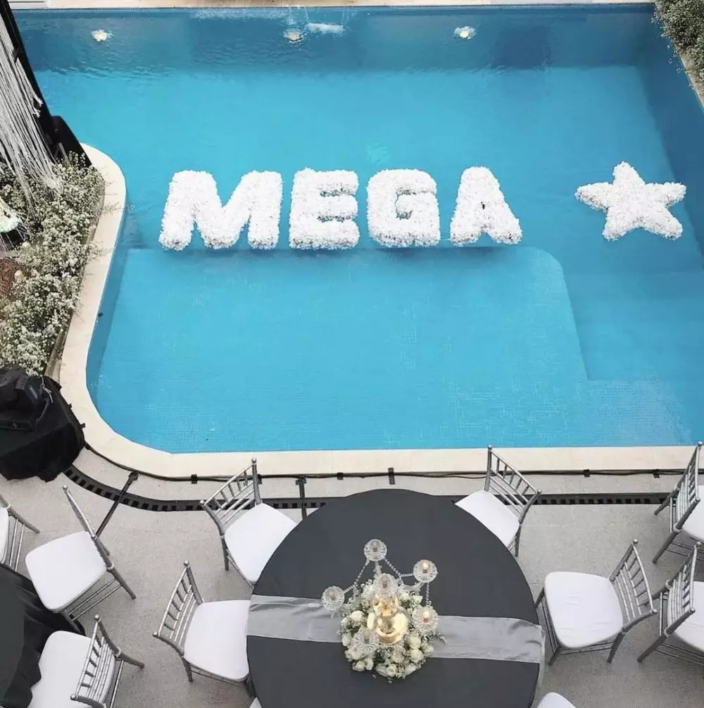 potret ulang tahun ivan gunawan ke-40 © instagram