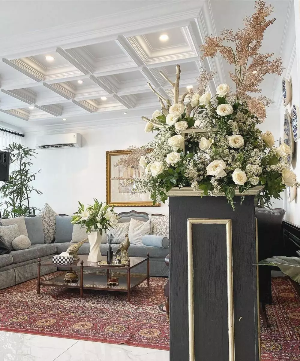 potret ulang tahun ivan gunawan ke-40 © instagram