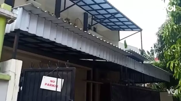 Potret rumah mendiang Laura Anna © berbagai sumber