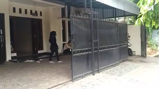 Potret rumah mendiang Laura Anna © berbagai sumber