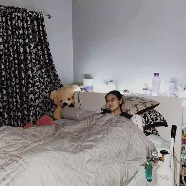 Potret rumah mendiang Laura Anna © berbagai sumber