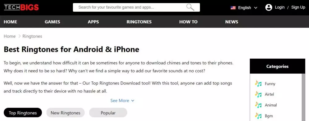 Cara download nada dering © 2022 brilio.net