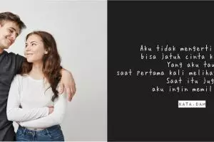 115 Kata-kata mutiara cinta, romantis dan bikin hubungan harmonis